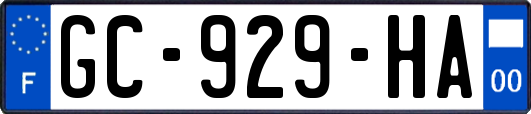 GC-929-HA