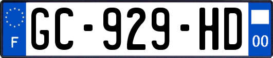 GC-929-HD
