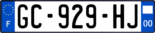 GC-929-HJ