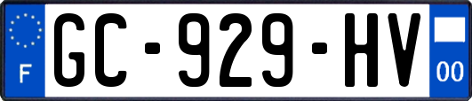 GC-929-HV