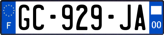 GC-929-JA