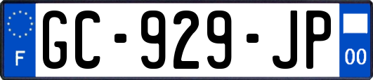GC-929-JP