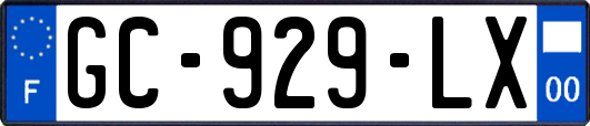 GC-929-LX
