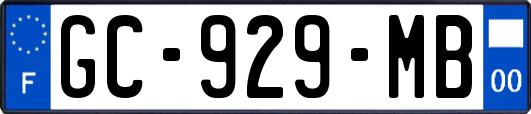 GC-929-MB