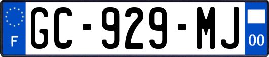 GC-929-MJ