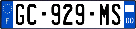 GC-929-MS