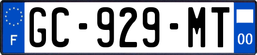 GC-929-MT