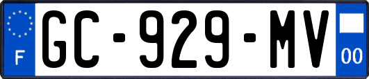 GC-929-MV