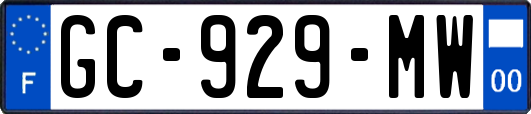 GC-929-MW