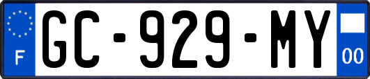 GC-929-MY