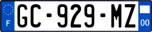 GC-929-MZ
