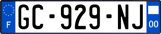 GC-929-NJ