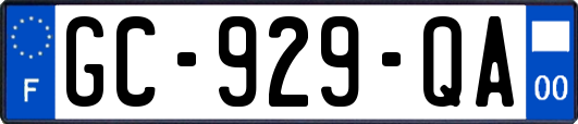 GC-929-QA