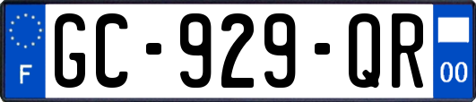 GC-929-QR