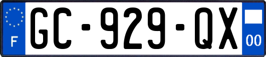 GC-929-QX