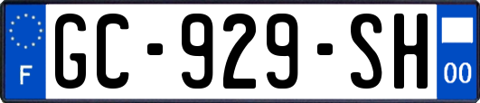 GC-929-SH