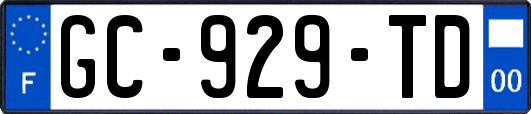GC-929-TD