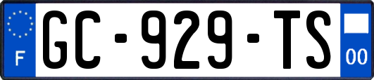 GC-929-TS