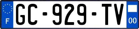 GC-929-TV