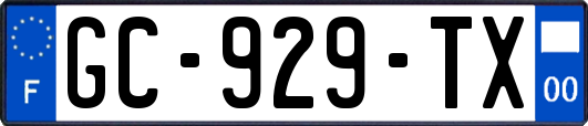 GC-929-TX
