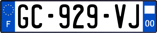 GC-929-VJ