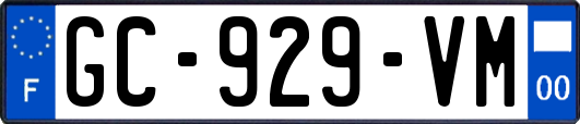 GC-929-VM