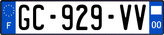 GC-929-VV