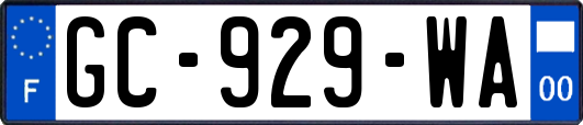 GC-929-WA