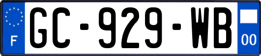 GC-929-WB