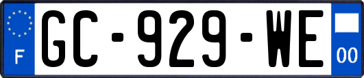 GC-929-WE