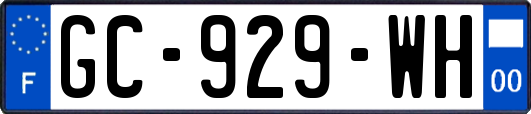 GC-929-WH