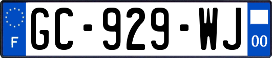GC-929-WJ