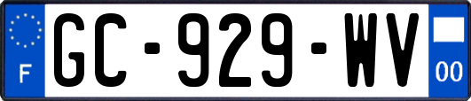 GC-929-WV