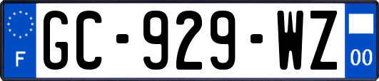 GC-929-WZ