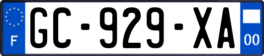 GC-929-XA