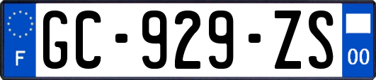 GC-929-ZS