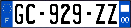 GC-929-ZZ