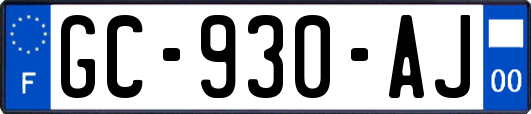 GC-930-AJ