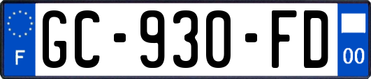 GC-930-FD