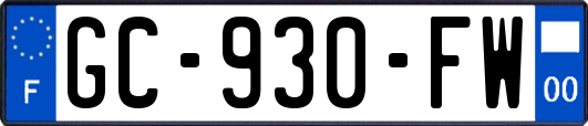 GC-930-FW