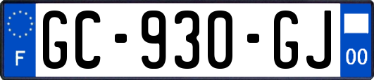 GC-930-GJ
