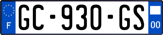 GC-930-GS
