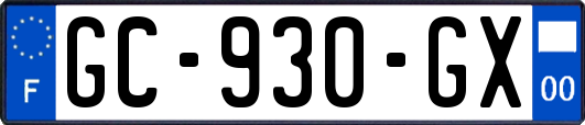 GC-930-GX