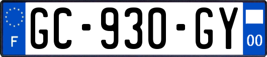 GC-930-GY