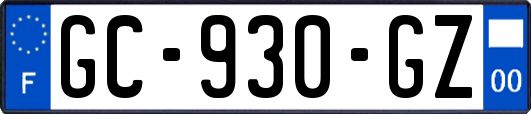 GC-930-GZ