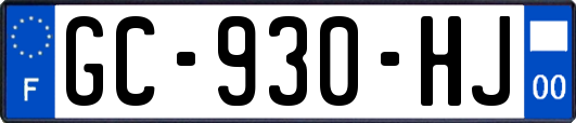 GC-930-HJ