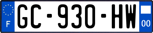 GC-930-HW