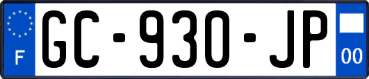 GC-930-JP