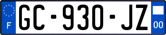 GC-930-JZ