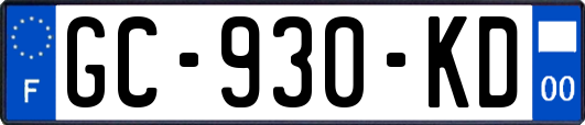 GC-930-KD